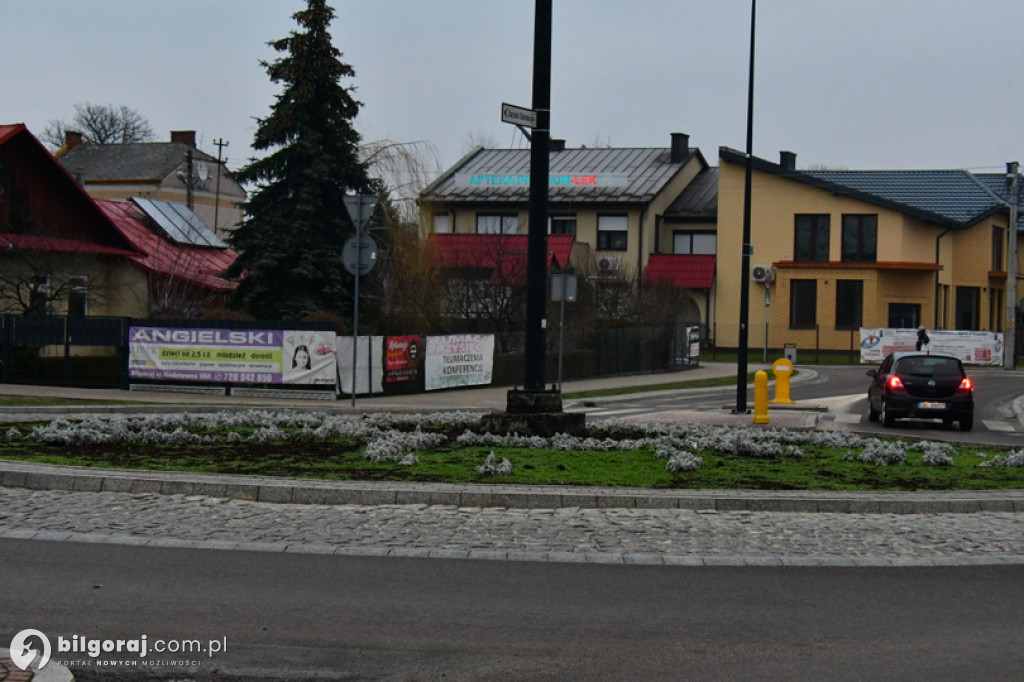 Chcą by jedno z rond w Biłgoraju nosiło imię...