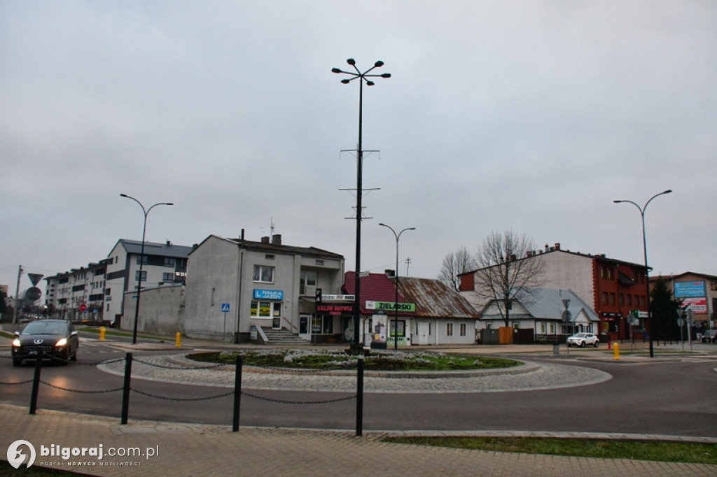 Chcą by jedno z rond w Biłgoraju nosiło imię...