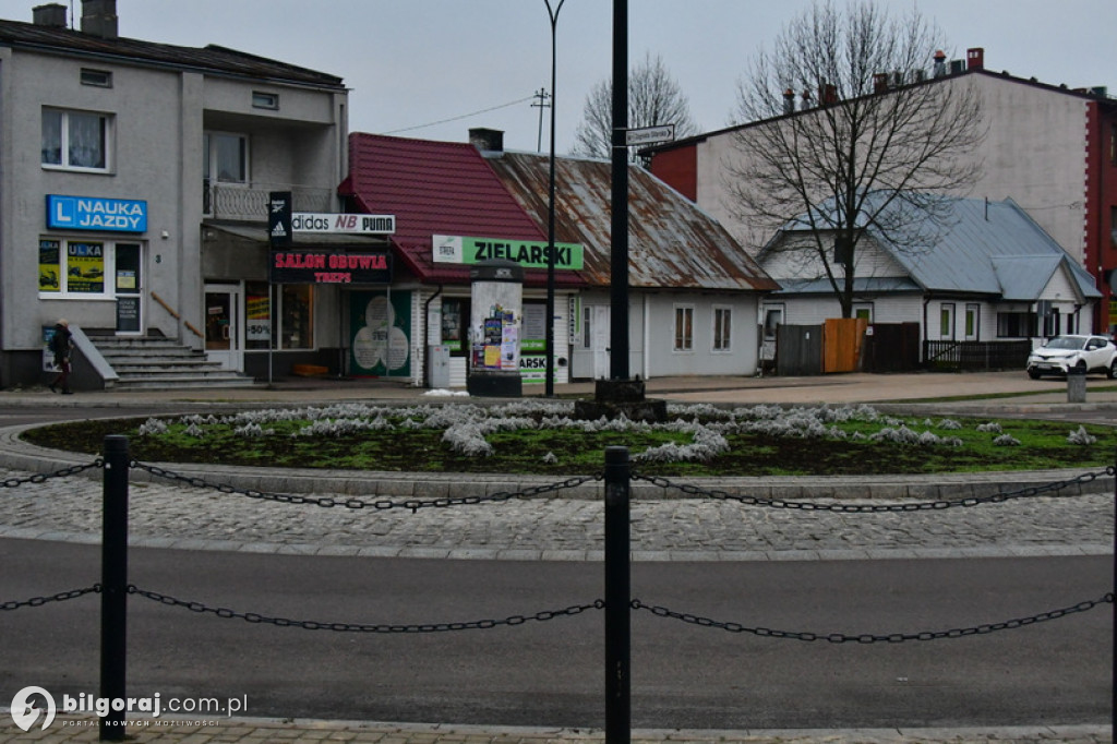 Chcą by jedno z rond w Biłgoraju nosiło imię...