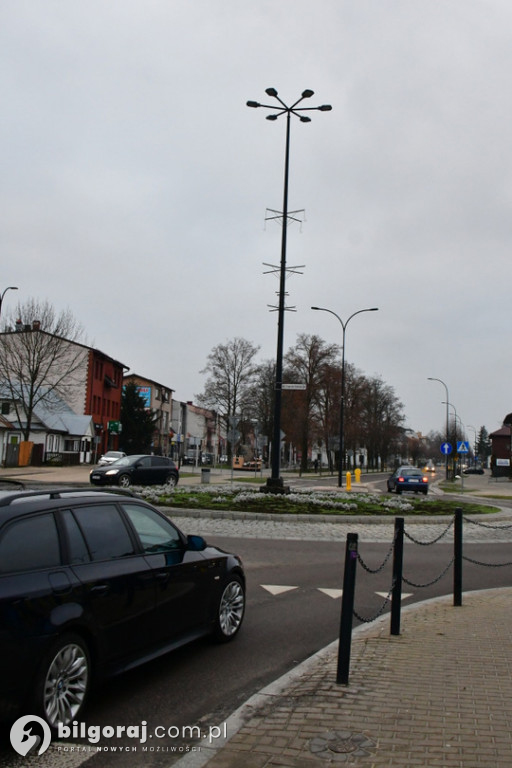 Chcą by jedno z rond w Biłgoraju nosiło imię...