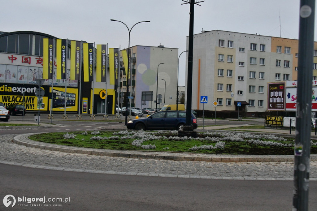 Chcą by jedno z rond w Biłgoraju nosiło imię...