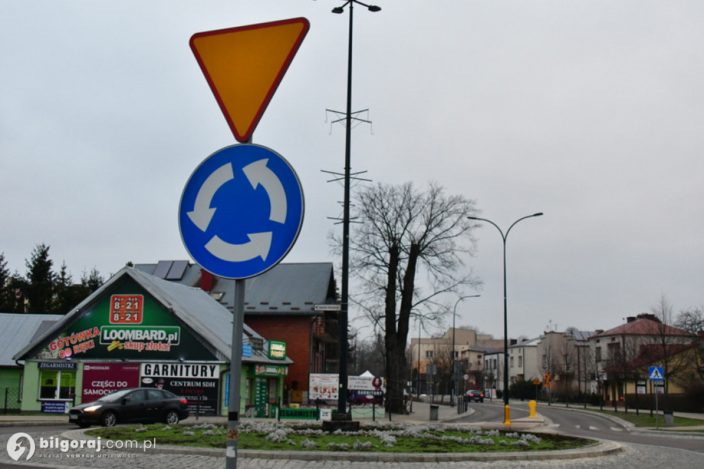 Chcą by jedno z rond w Biłgoraju nosiło imię...