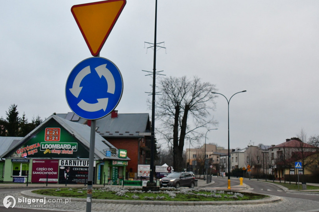 Chcą by jedno z rond w Biłgoraju nosiło imię...