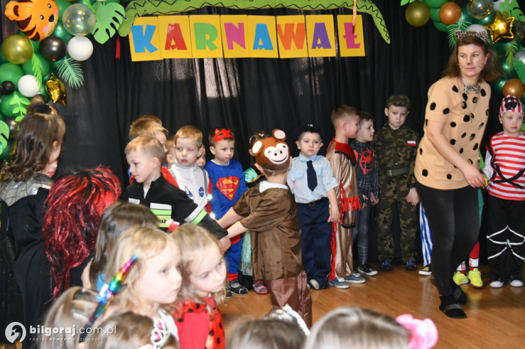 Bal karnawałowy w Samorzadowym Przedszkolu Nr 2