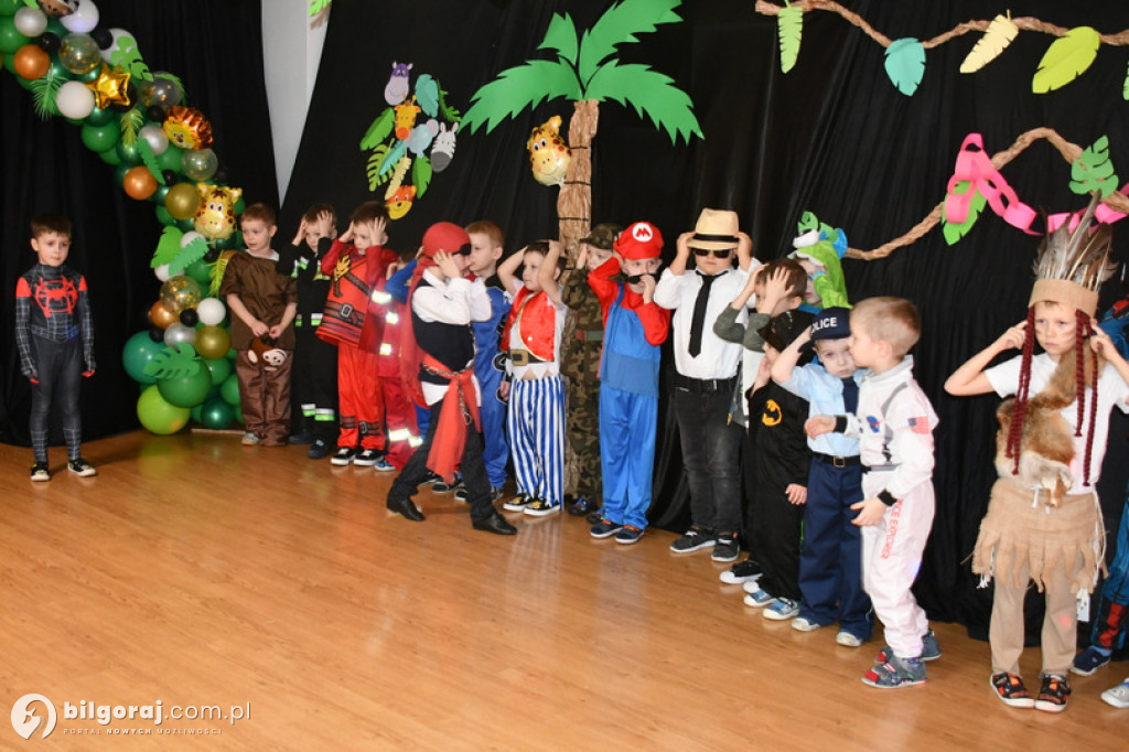 Bal karnawałowy w Samorzadowym Przedszkolu Nr 2