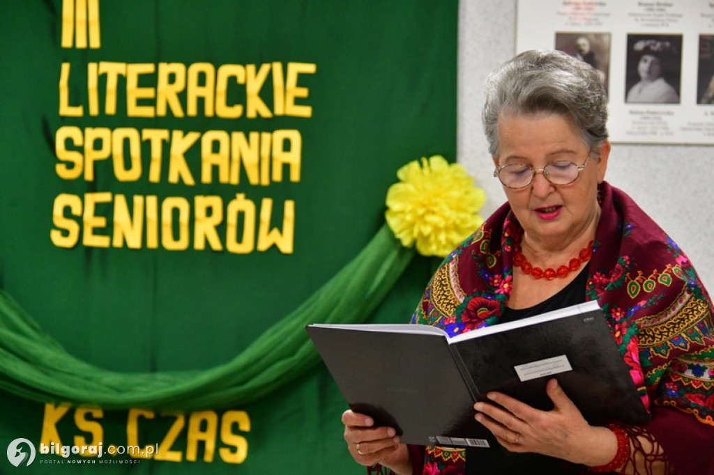 III Literackie Spotkania Seniorów
