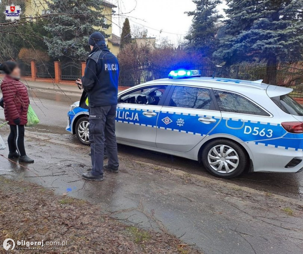 Akcja policji pn. Niechronieni Uczestnicy Ruchu Drogowego