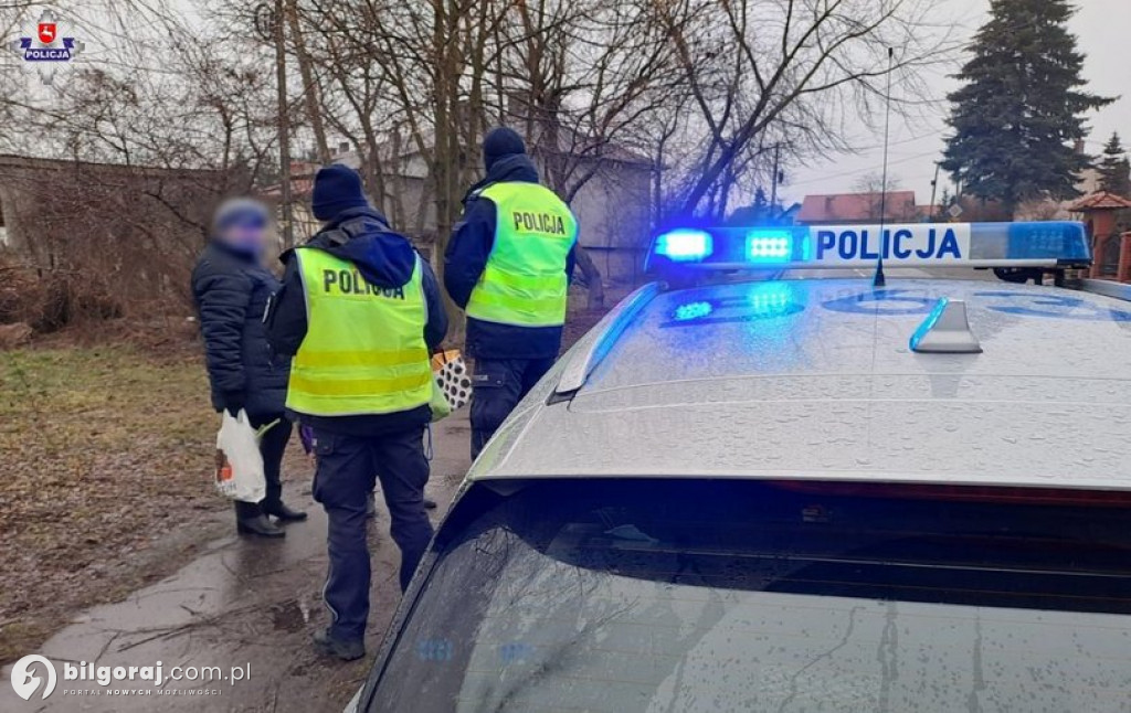 Akcja policji pn. Niechronieni Uczestnicy Ruchu Drogowego