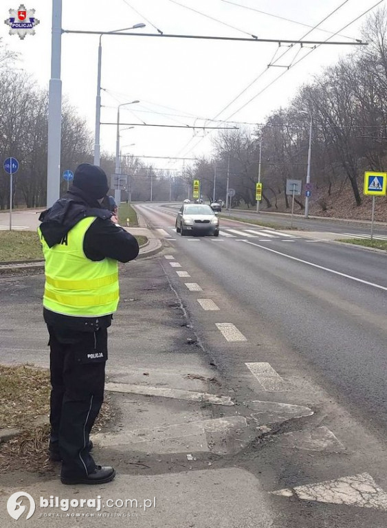 Akcja policji pn. Niechronieni Uczestnicy Ruchu Drogowego
