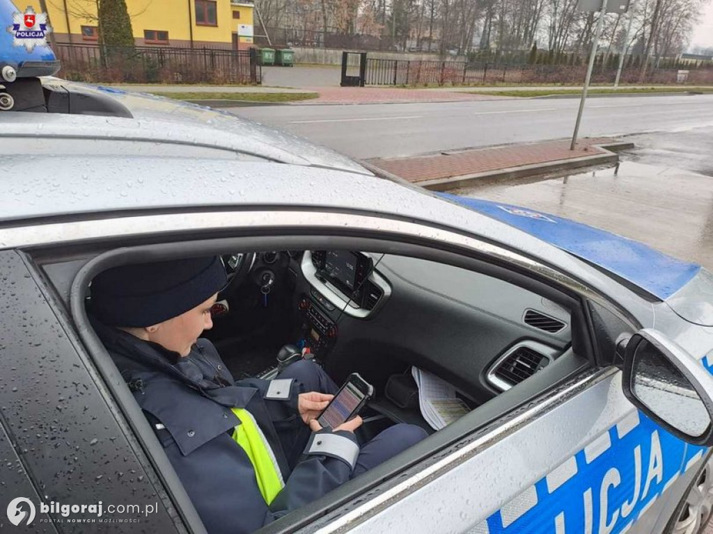 Akcja policji pn. Niechronieni Uczestnicy Ruchu Drogowego