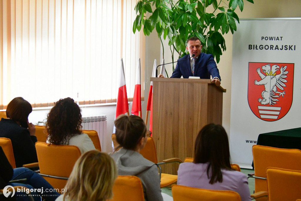 Spotkanie informacyjne dla przedsiębiorców z powiatu biłgorajskiego