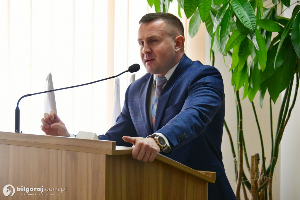Spotkanie informacyjne dla przedsiębiorców z powiatu biłgorajskiego