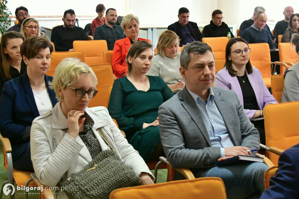 Spotkanie informacyjne dla przedsiębiorców z powiatu biłgorajskiego