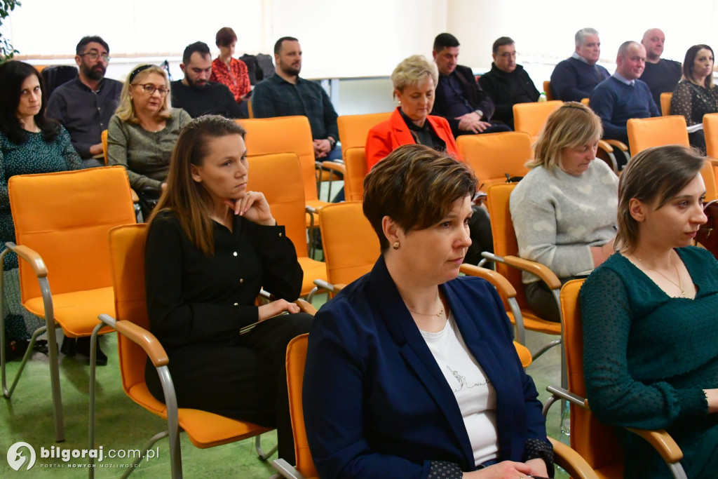 Spotkanie informacyjne dla przedsiębiorców z powiatu biłgorajskiego