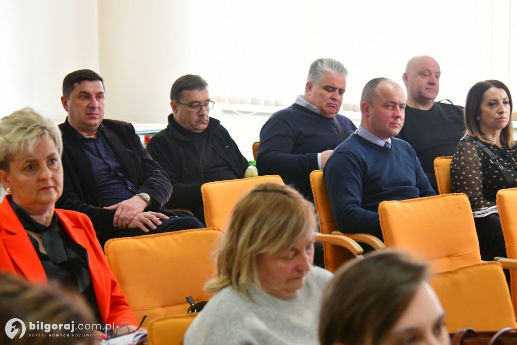 Spotkanie informacyjne dla przedsiębiorców z powiatu biłgorajskiego