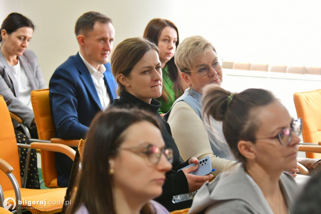 Spotkanie informacyjne dla przedsiębiorców z powiatu biłgorajskiego
