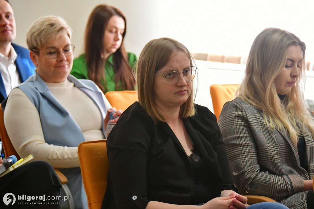 Spotkanie informacyjne dla przedsiębiorców z powiatu biłgorajskiego