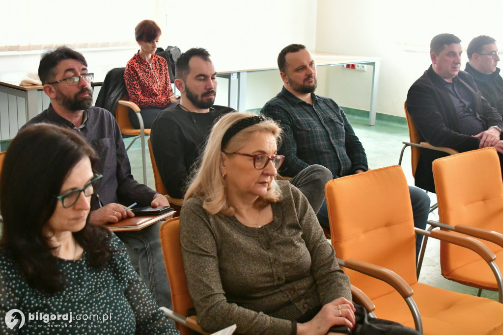 Spotkanie informacyjne dla przedsiębiorców z powiatu biłgorajskiego