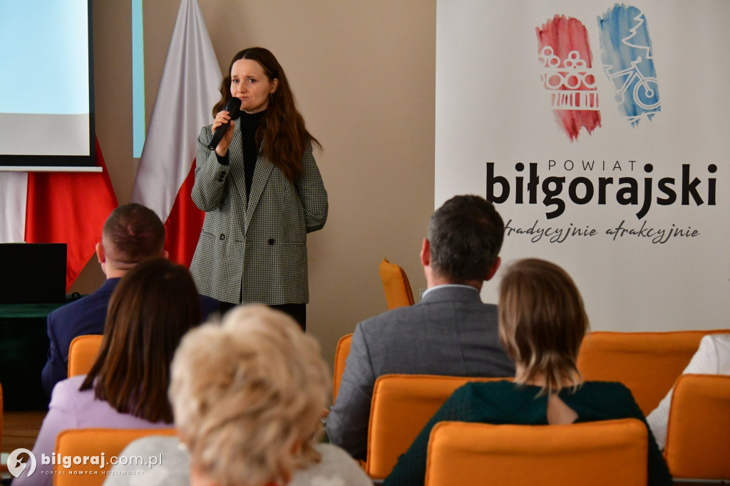 Spotkanie informacyjne dla przedsiębiorców z powiatu biłgorajskiego