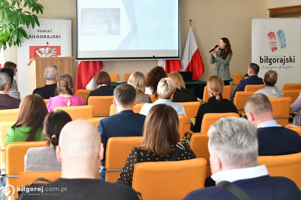 Spotkanie informacyjne dla przedsiębiorców z powiatu biłgorajskiego