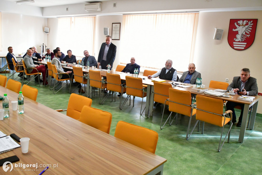 Posiedzenie Izb Rolniczych i wniosek starosty