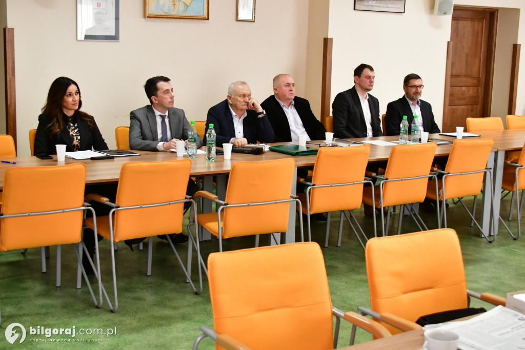 Posiedzenie Izb Rolniczych i wniosek starosty