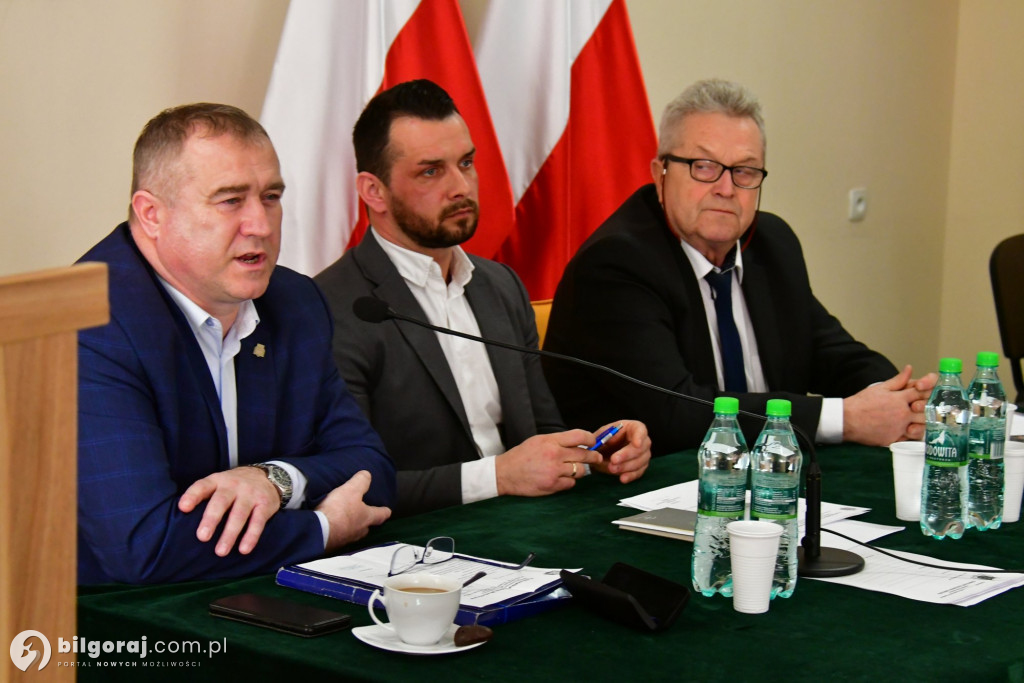 Posiedzenie Izb Rolniczych i wniosek starosty
