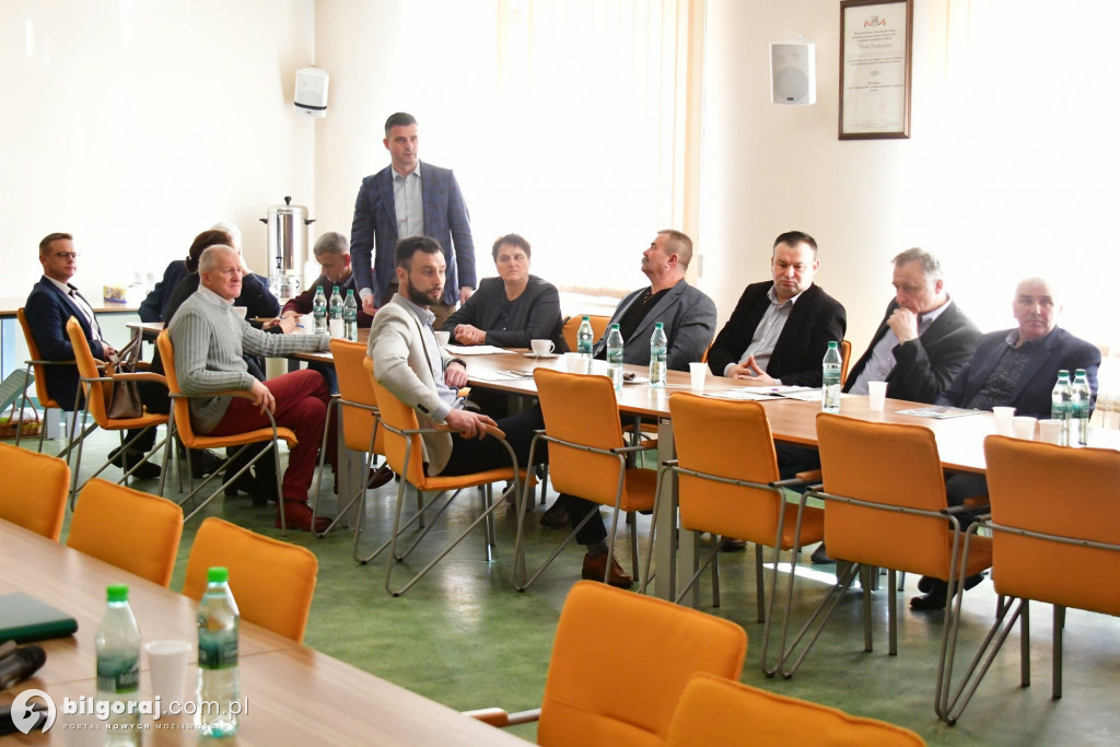 Posiedzenie Izb Rolniczych i wniosek starosty
