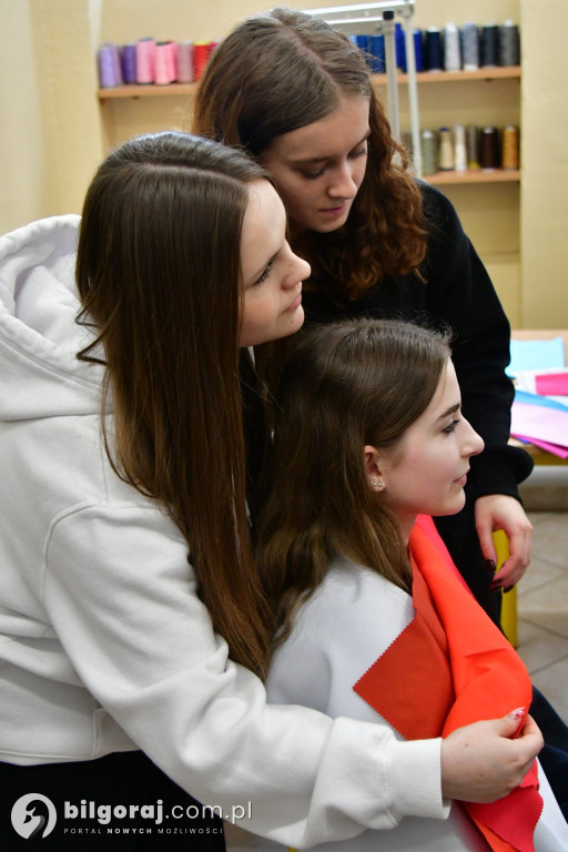 Ósmoklasiści odwiedzają ZSZiO w Biłgoraju