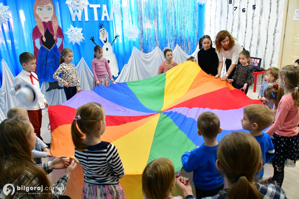 Dzień otwarty w Samorządowym Przedszkolu Nr 2 w Biłgoraju