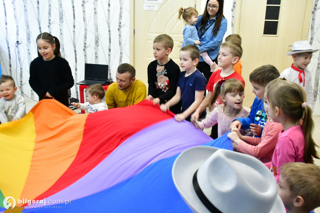 Dzień otwarty w Samorządowym Przedszkolu Nr 2 w Biłgoraju
