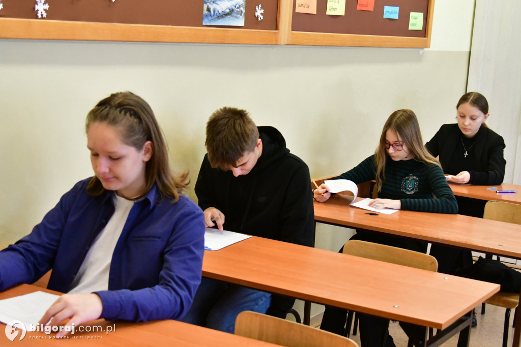 Konkurs wiedzy o Powstaniu Styczniowym na Ziemi Biłgorajskiej 2023