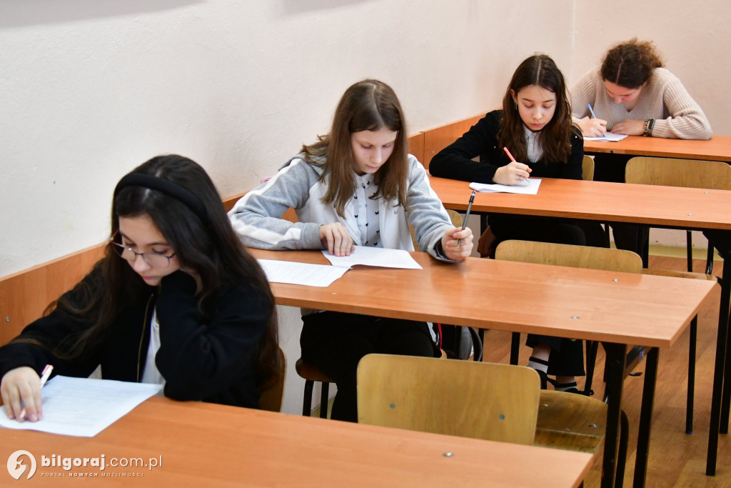 Konkurs wiedzy o Powstaniu Styczniowym na Ziemi Biłgorajskiej 2023