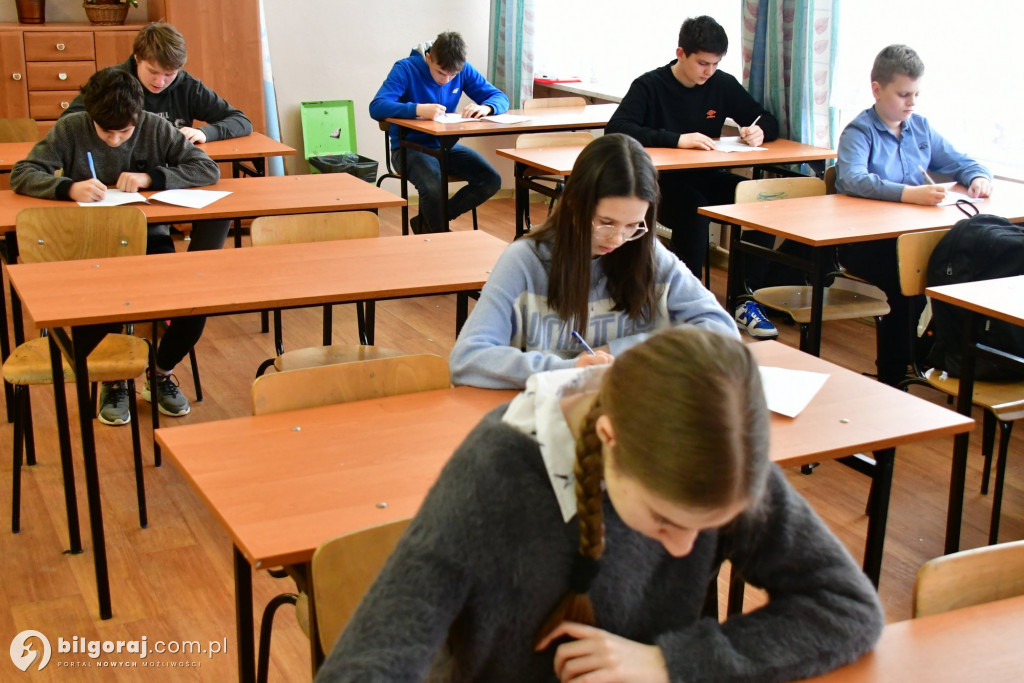 Konkurs wiedzy o Powstaniu Styczniowym na Ziemi Biłgorajskiej 2023