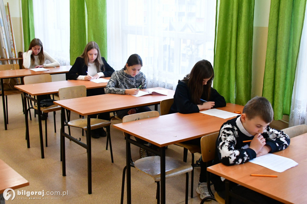Konkurs wiedzy o Powstaniu Styczniowym na Ziemi Biłgorajskiej 2023
