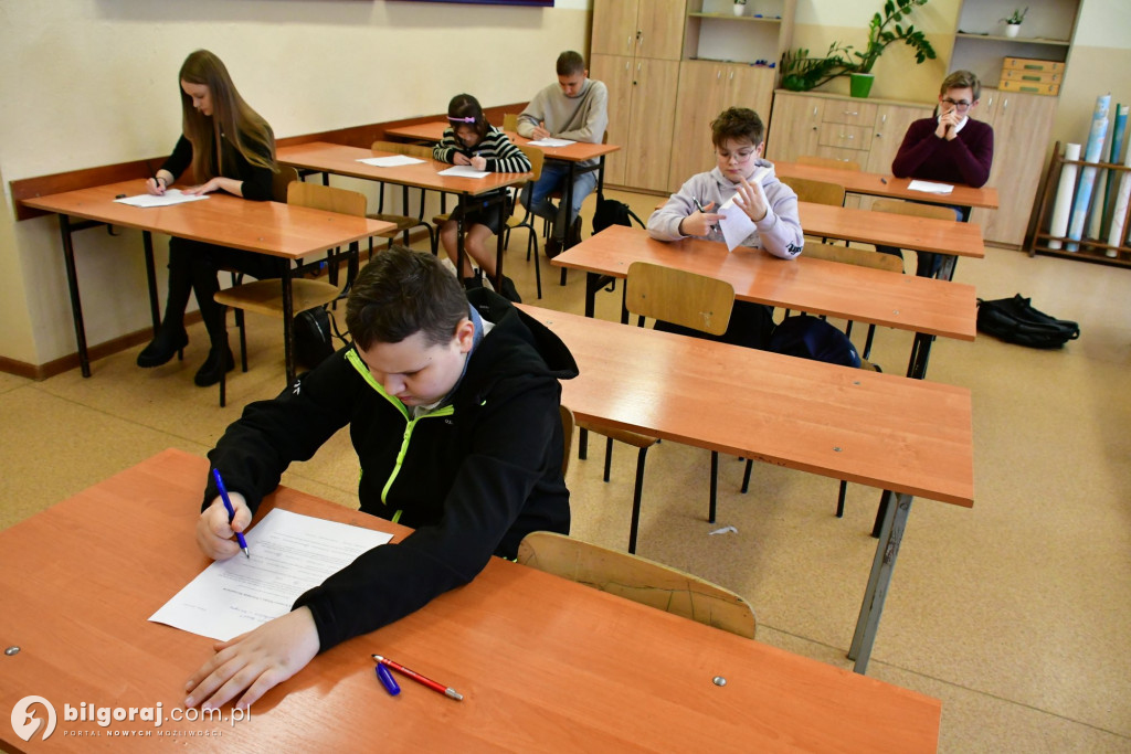 Konkurs wiedzy o Powstaniu Styczniowym na Ziemi Biłgorajskiej 2023