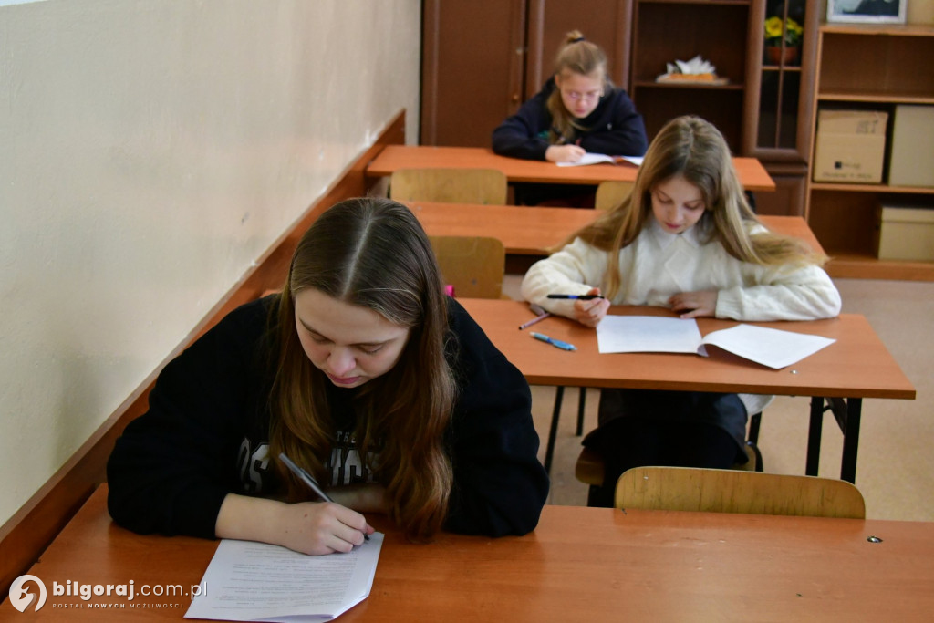 Konkurs wiedzy o Powstaniu Styczniowym na Ziemi Biłgorajskiej 2023