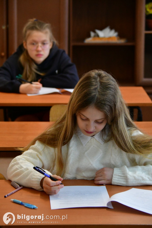 Konkurs wiedzy o Powstaniu Styczniowym na Ziemi Biłgorajskiej 2023