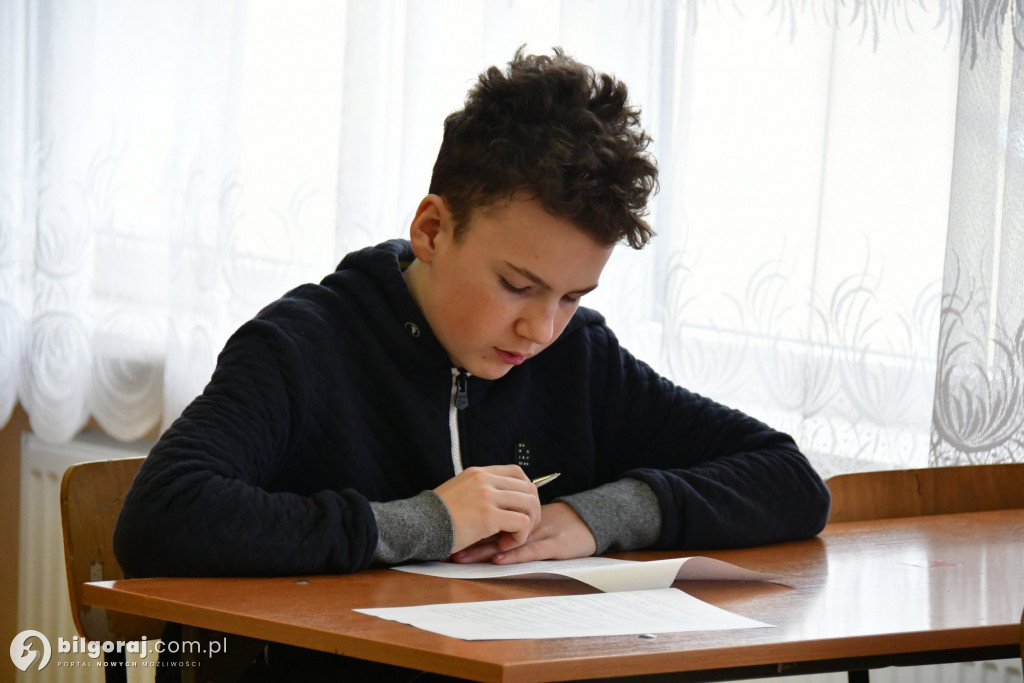 Konkurs wiedzy o Powstaniu Styczniowym na Ziemi Biłgorajskiej 2023