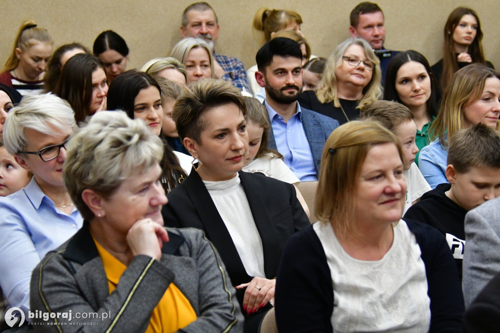 Pożegnanie Mariana Łukasik