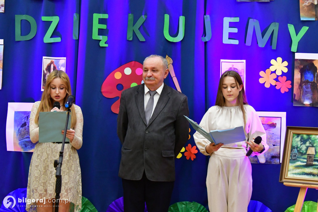 Pożegnanie Mariana Łukasik