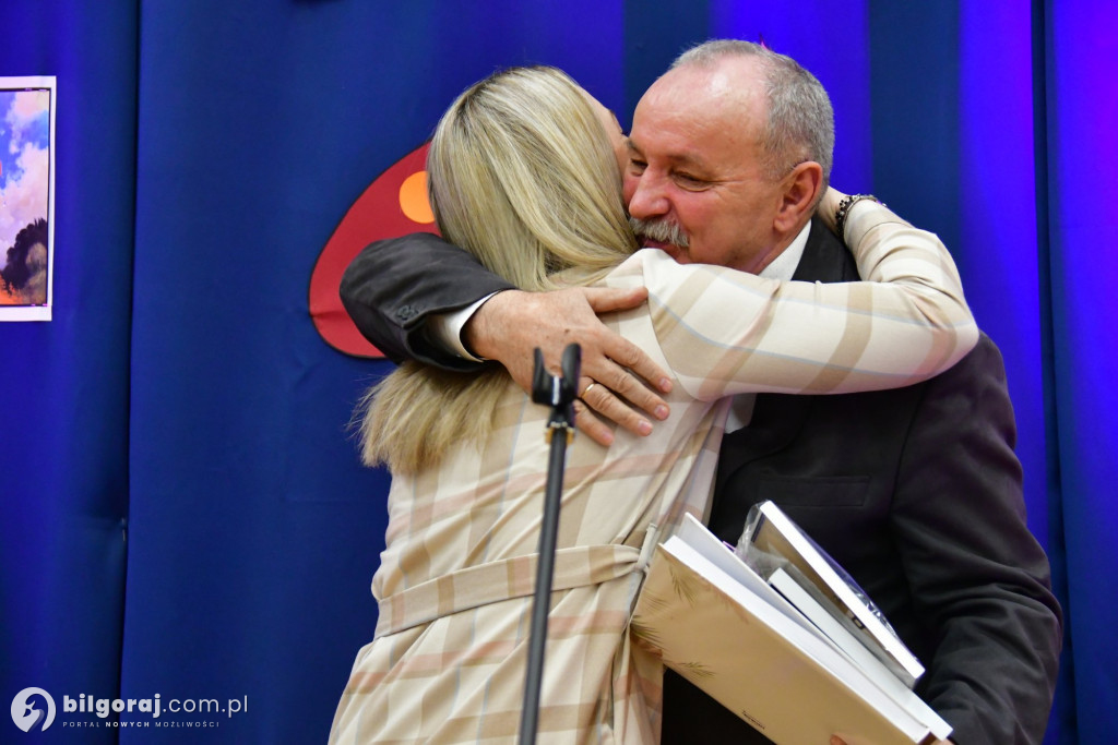 Pożegnanie Mariana Łukasik