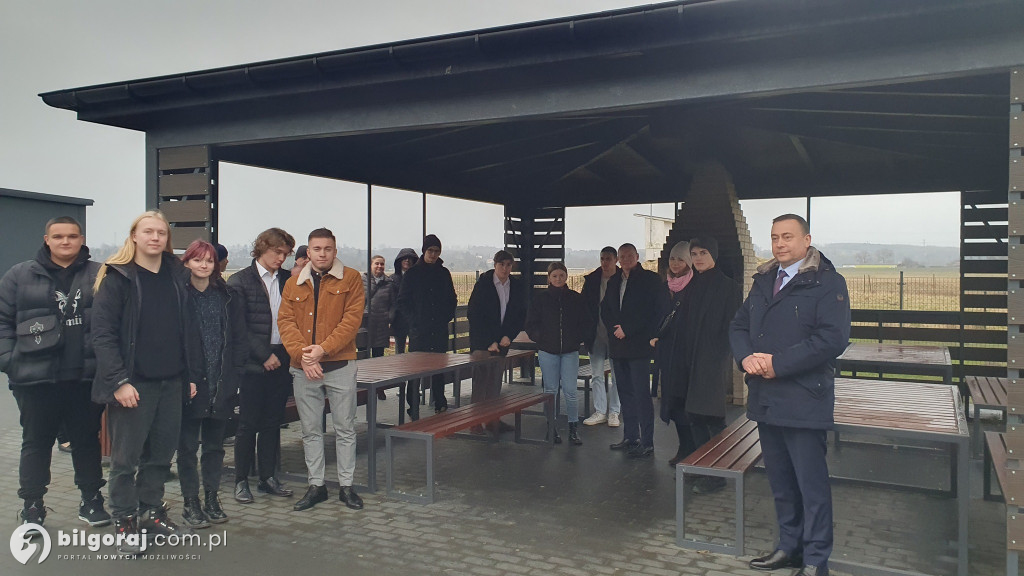 Wyjazdowe spotkanie Młodzieżowej Rady Powiatu