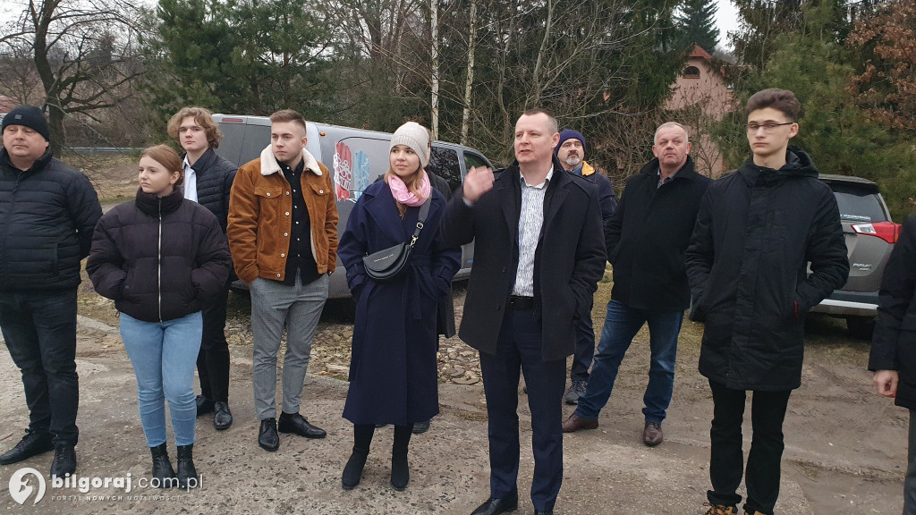 Wyjazdowe spotkanie Młodzieżowej Rady Powiatu