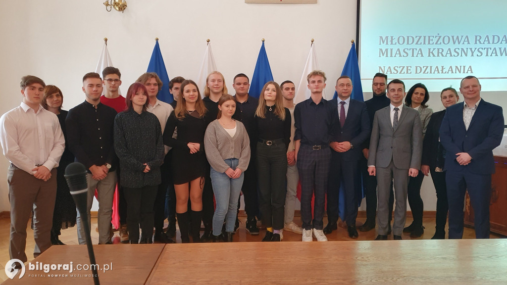 Wyjazdowe spotkanie Młodzieżowej Rady Powiatu