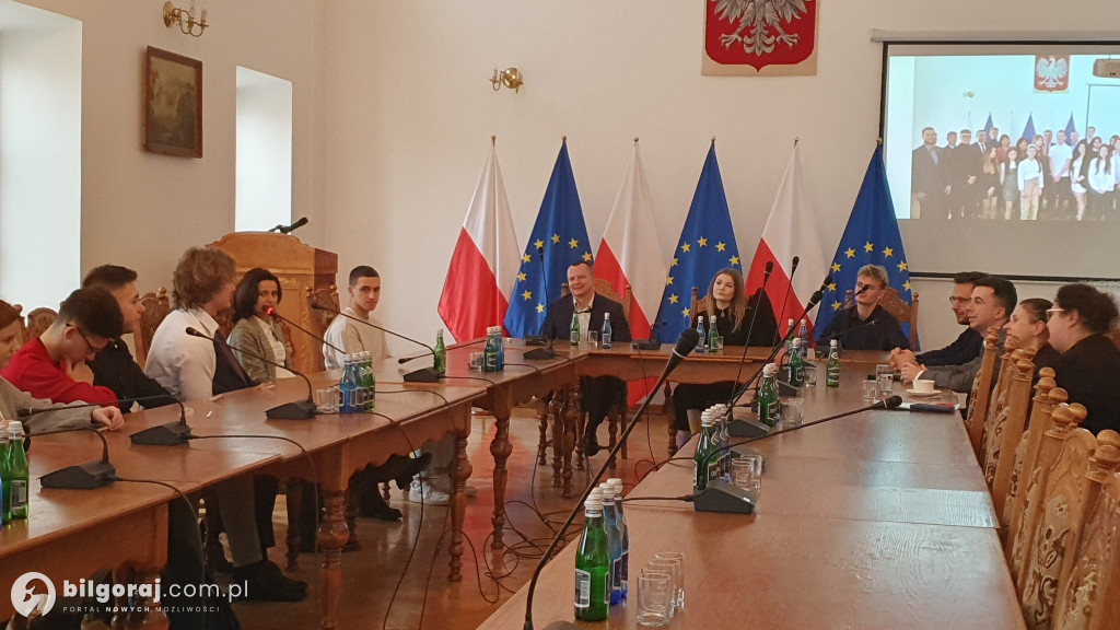 Wyjazdowe spotkanie Młodzieżowej Rady Powiatu