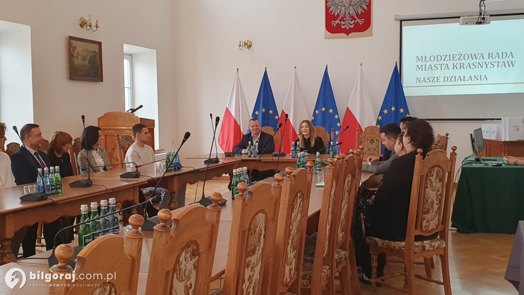 Wyjazdowe spotkanie Młodzieżowej Rady Powiatu