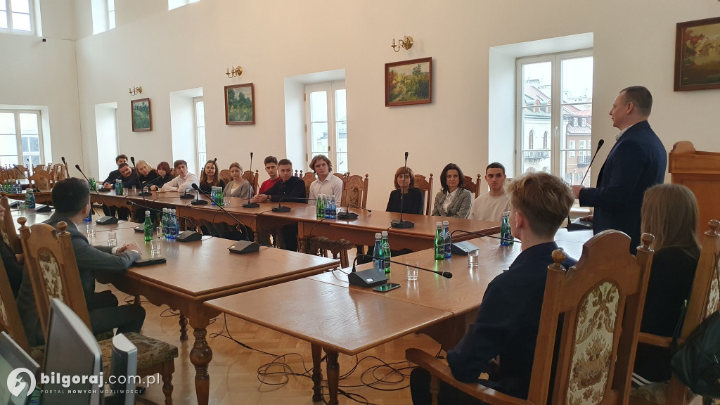 Wyjazdowe spotkanie Młodzieżowej Rady Powiatu