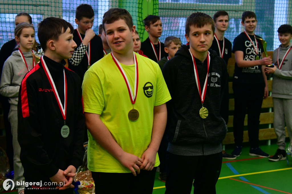 Zawody Młodzieżowych Drużyn Pożarniczych w gminie Potok Górny