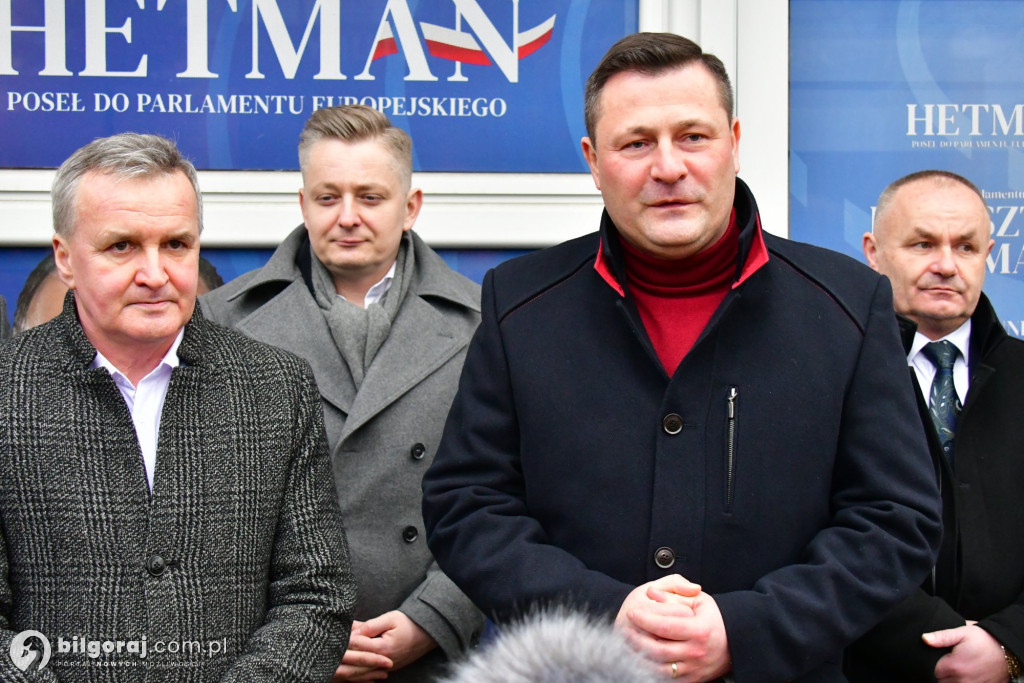 Politycy PSL w Biłgoraju mówili o inicjatywie 